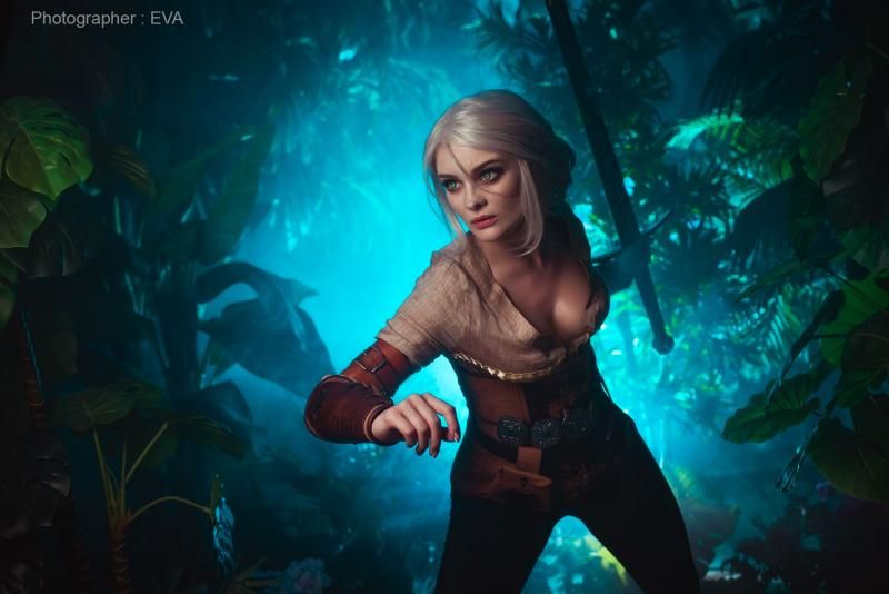 Косплей на Цири из The Witcher 3: Wild Hunt. Косплеер: София Летяго. Фотограф: Ева Давыдова. Источник: https://vk.com/sansreve