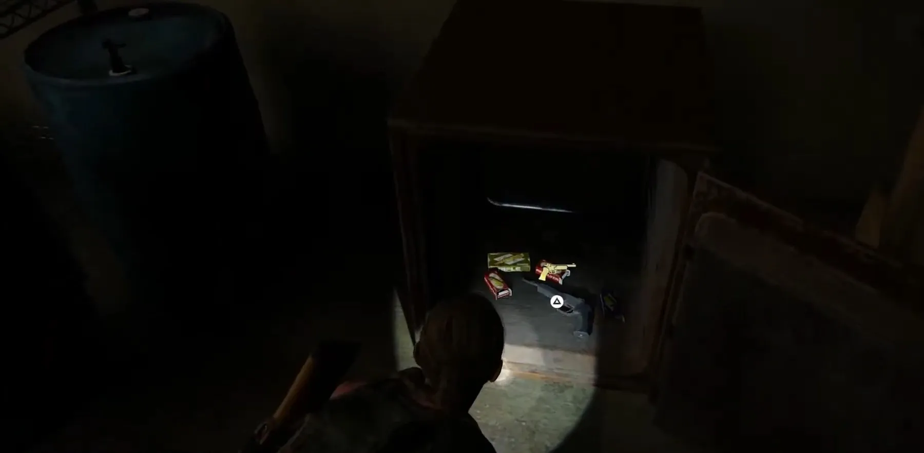 Скриншот из игры The Last of Us Part II