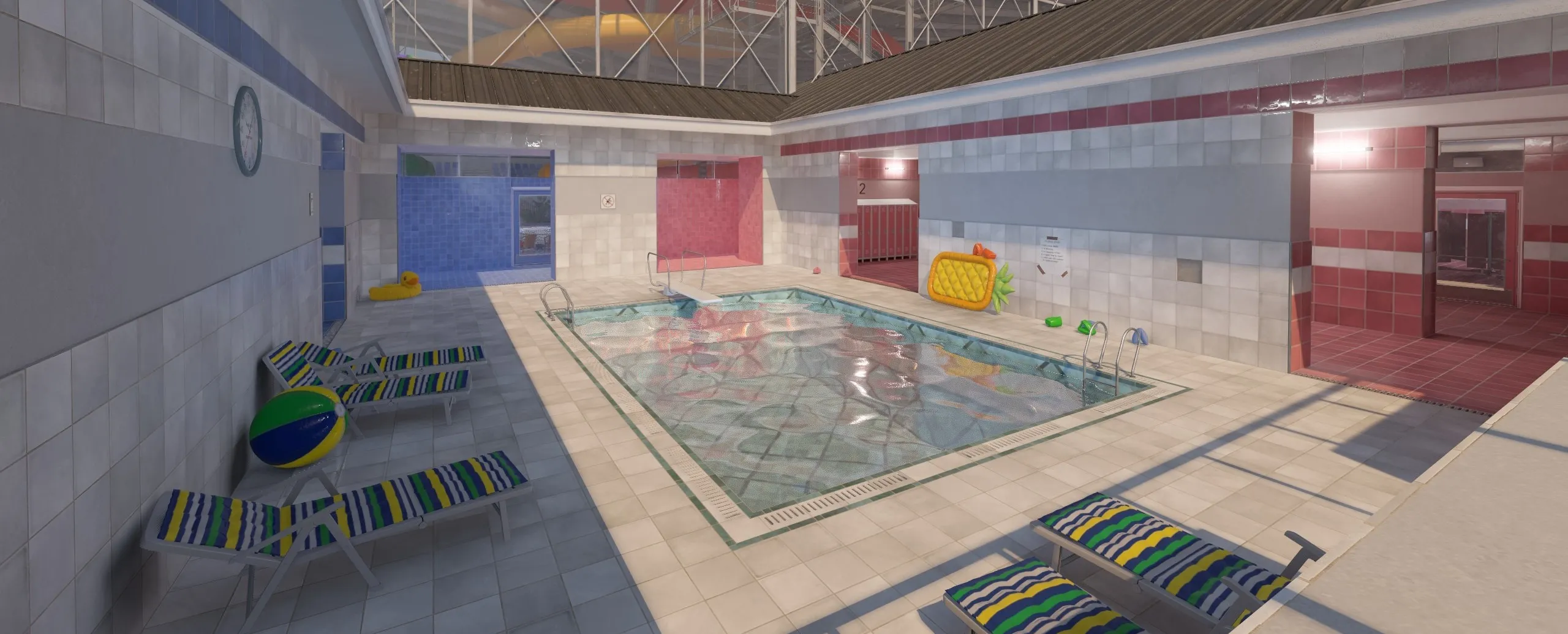 Pool Day из CS2 не та fy_pool_day, в которую мы играли в CS 1.6. Всё из-за «Гонки вооружений»