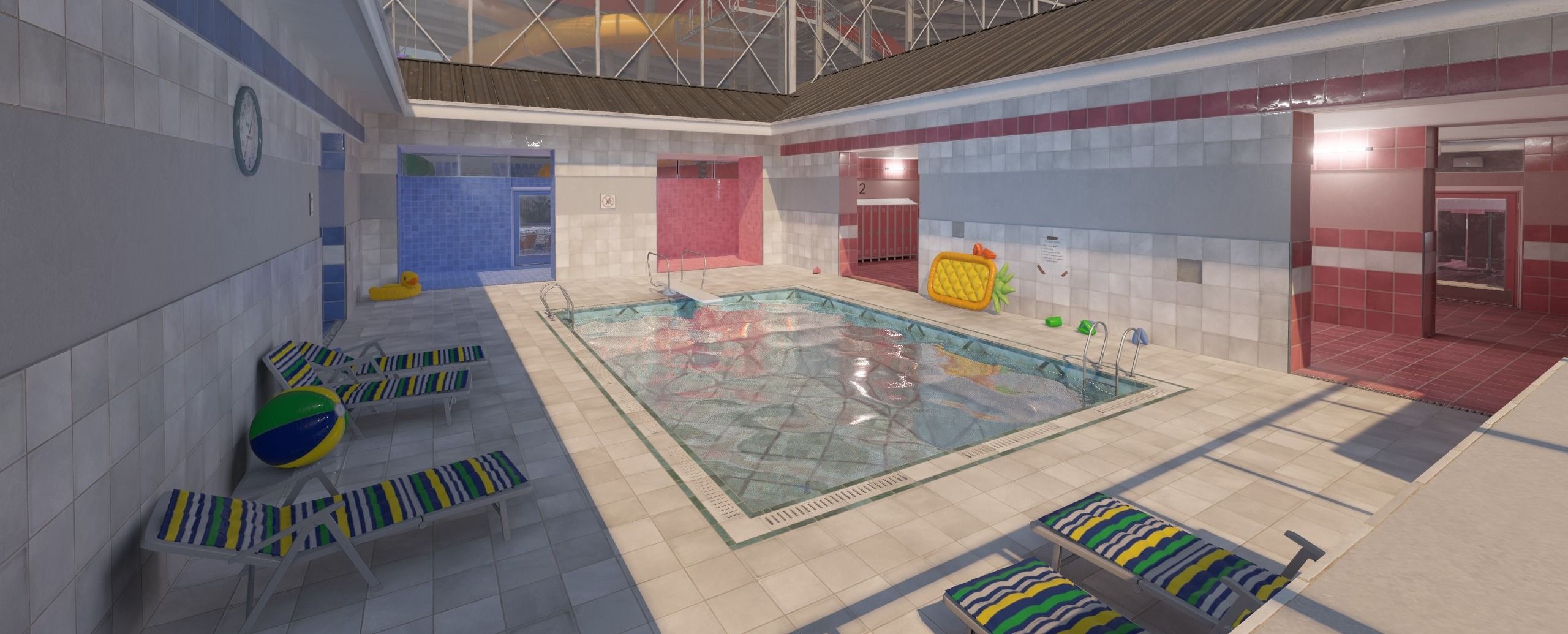 Pool Day из CS2 не та fy_pool_day, в которую мы играли в CS 1.6. Всё из-за «Гонки вооружений»