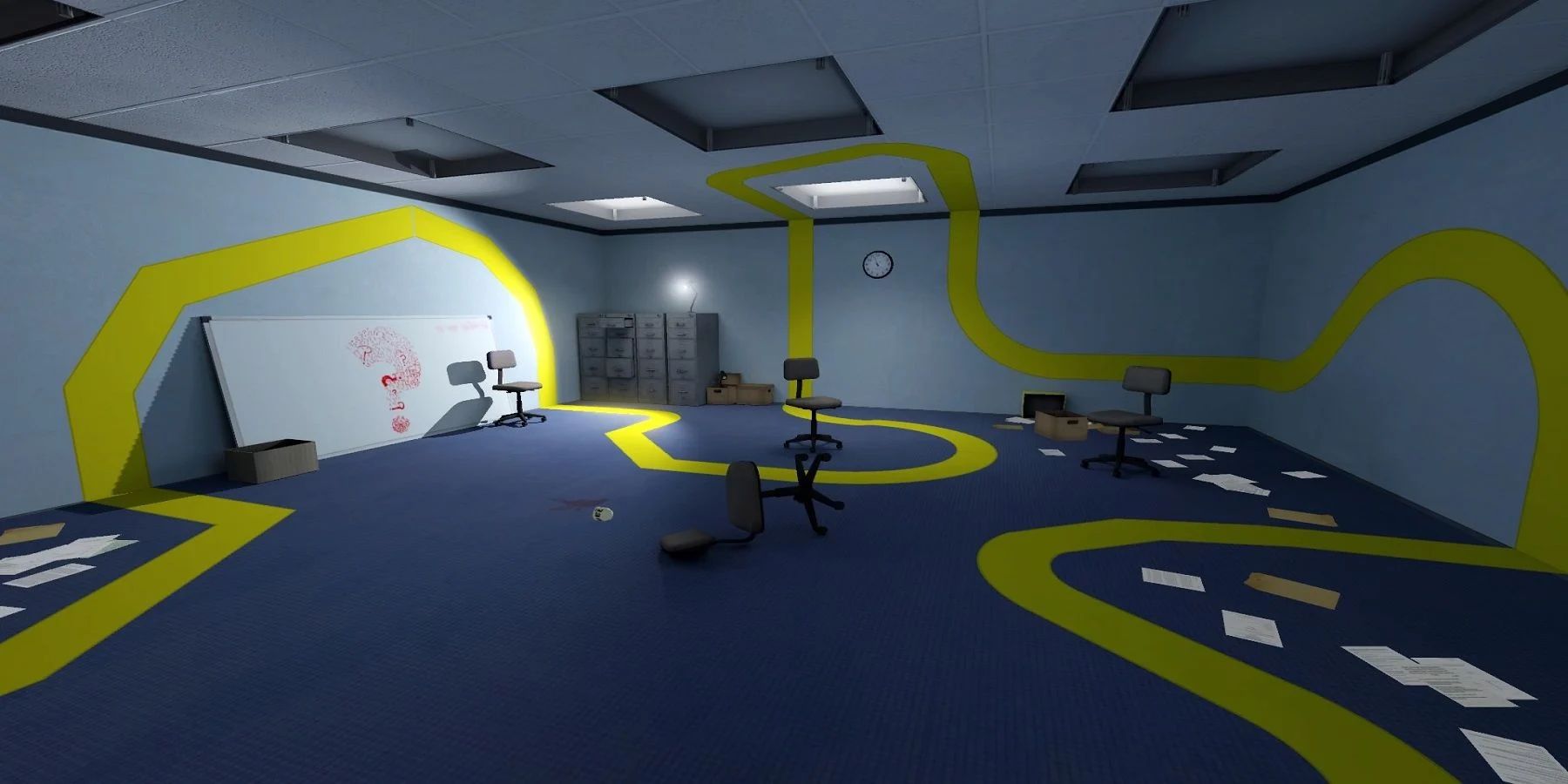 Скриншот из The Stanley Parable