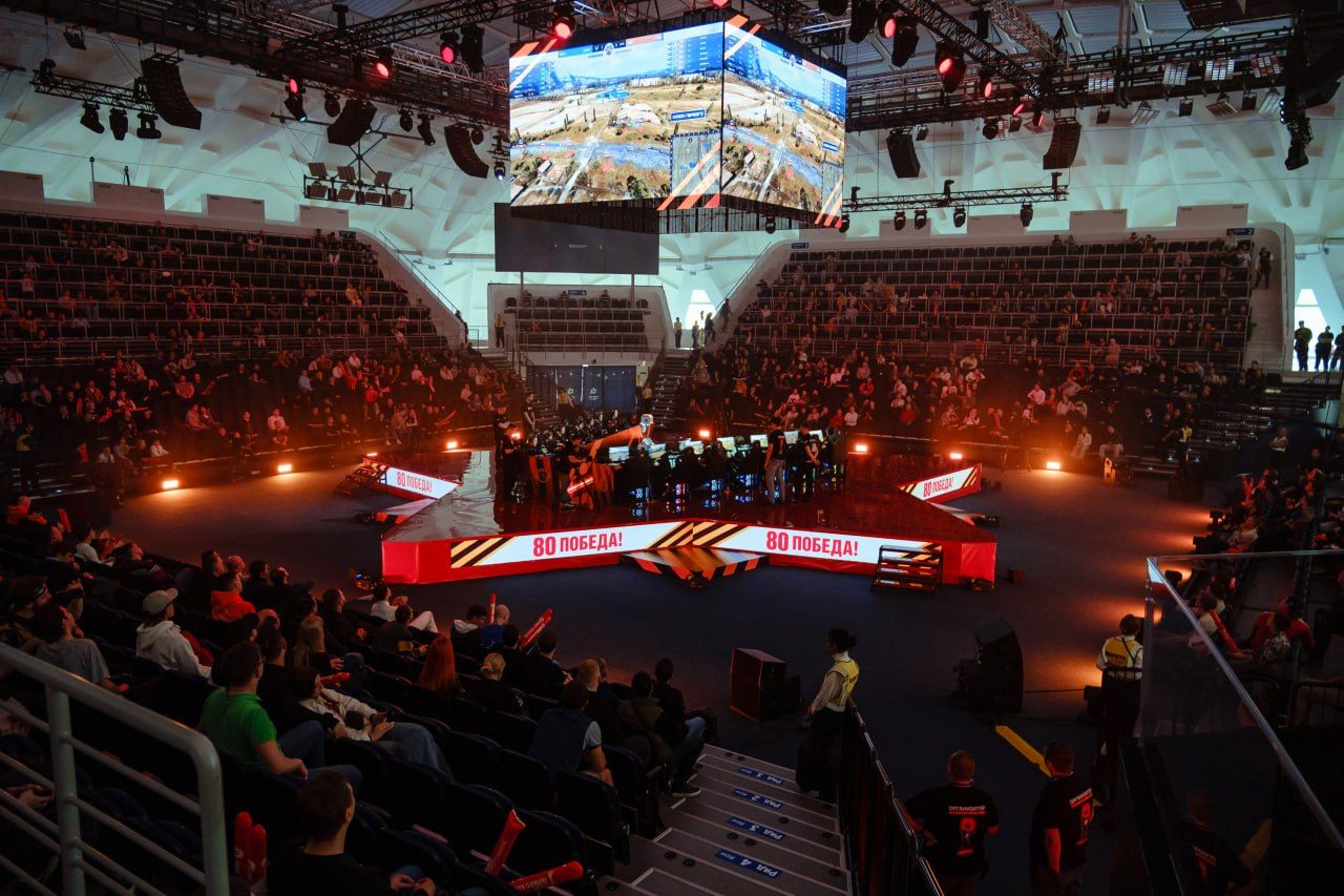 Кубок Первого канала по «Миру танков». Источник фото: t.me/EsportsMT