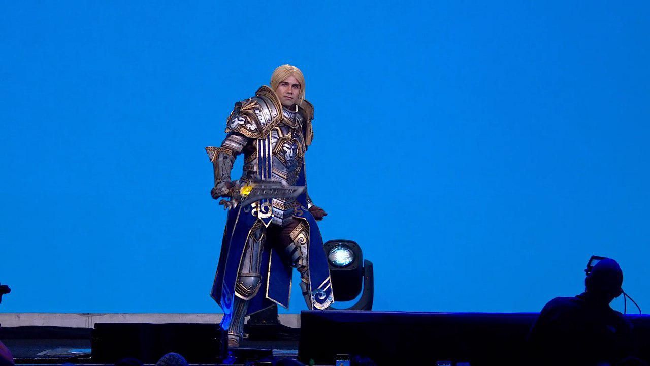 Андуин Ринн. Источник: BlizzCon 2019.