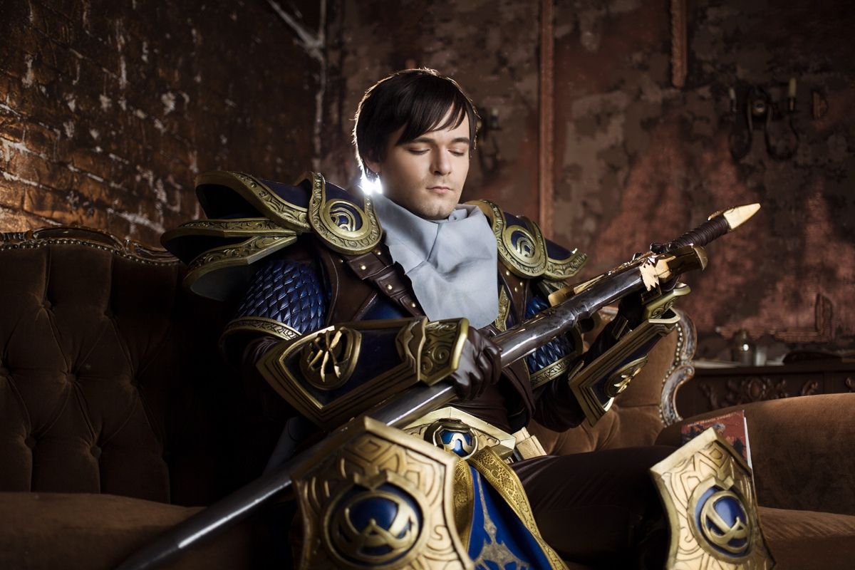 Косплей на Garen из League of Legends. Косплеер: WindWalk | vk.com/windwalk_in_cosplay. Фотограф: Рина Нерина. Источник: vk.com/nerinaphoto