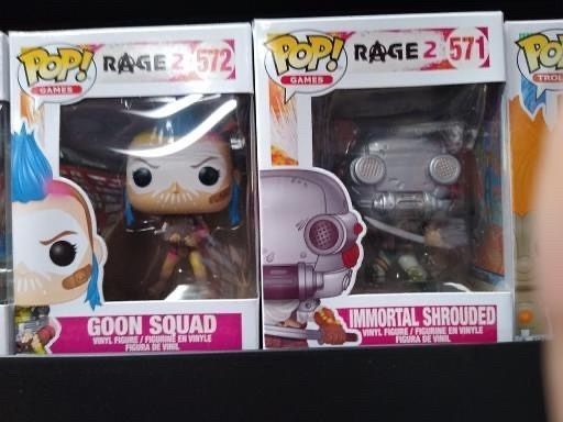 Игрушки Funko POP по Rage 2