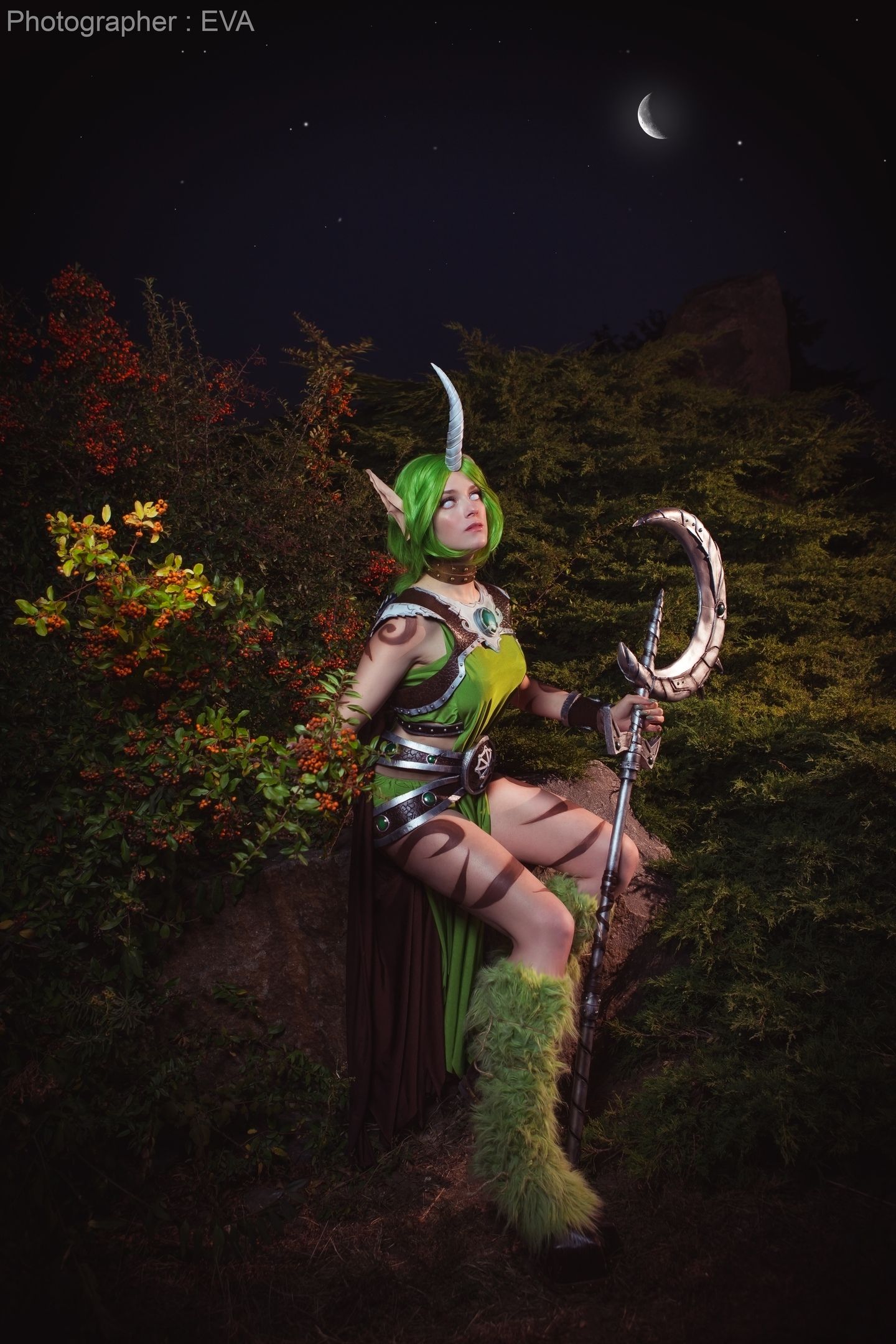 Dryad Soraka. Косплеер: Марина Пушкарева. Фотограф: Ева Давыдова. Источник: vk.com/eva_cosplay_photo