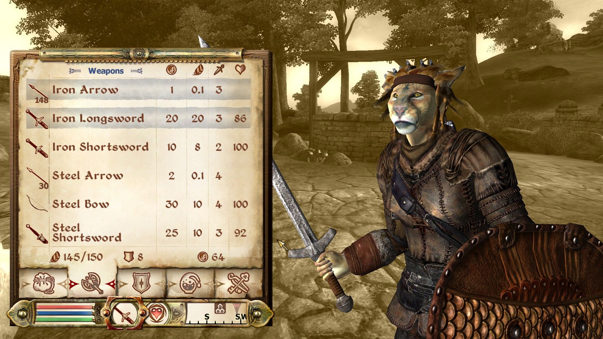 Скриншот из The Elder Scrolls IV: Oblivion