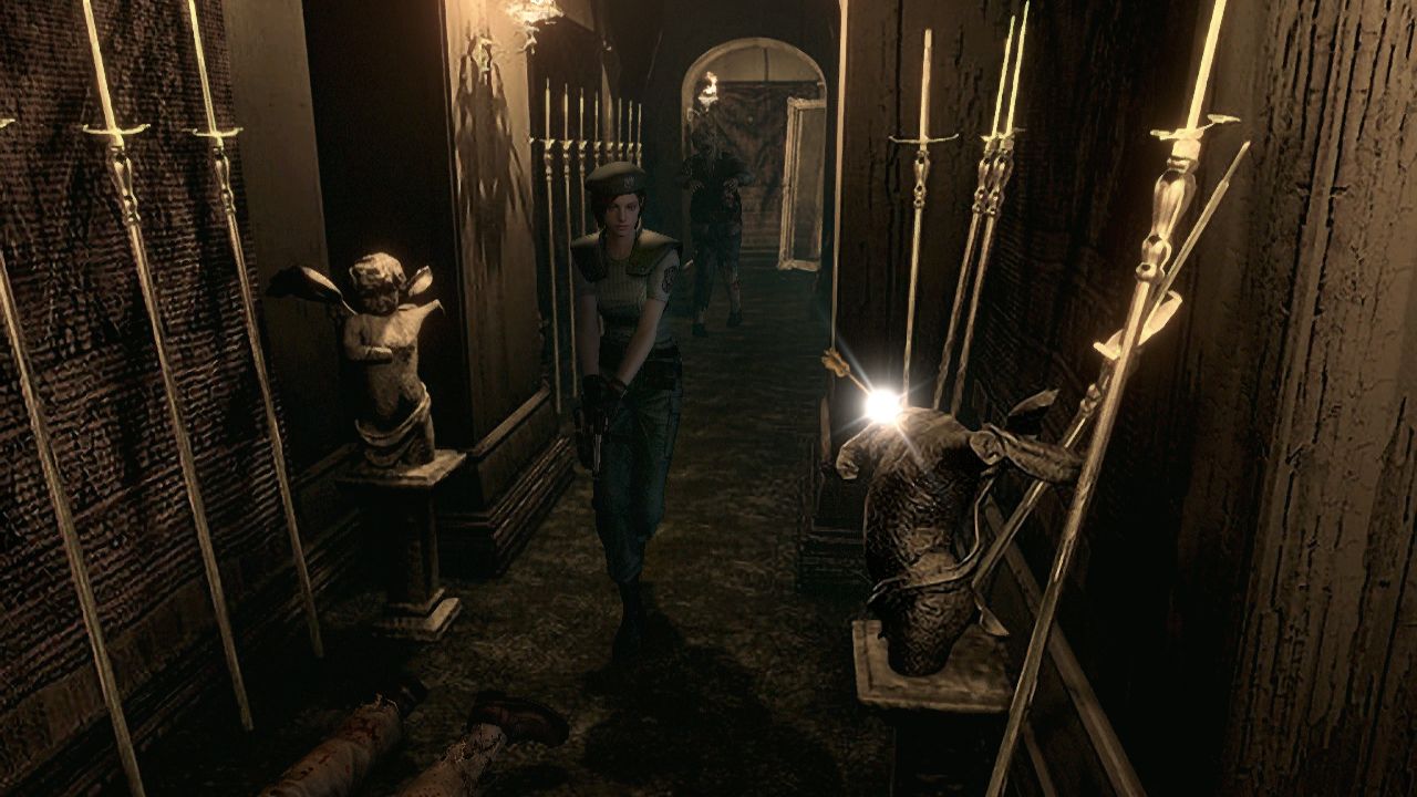 HD-переиздание Resident Evil 