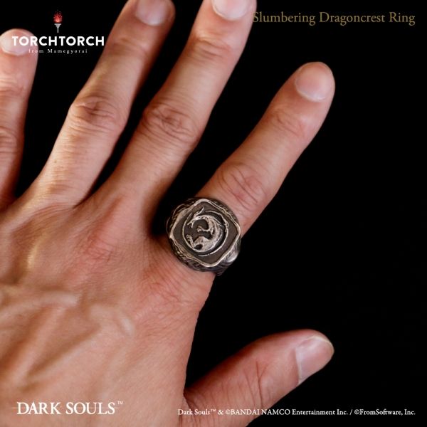 Кольцо Slumbering Dragoncrest Ring. Источник: Torch Torch