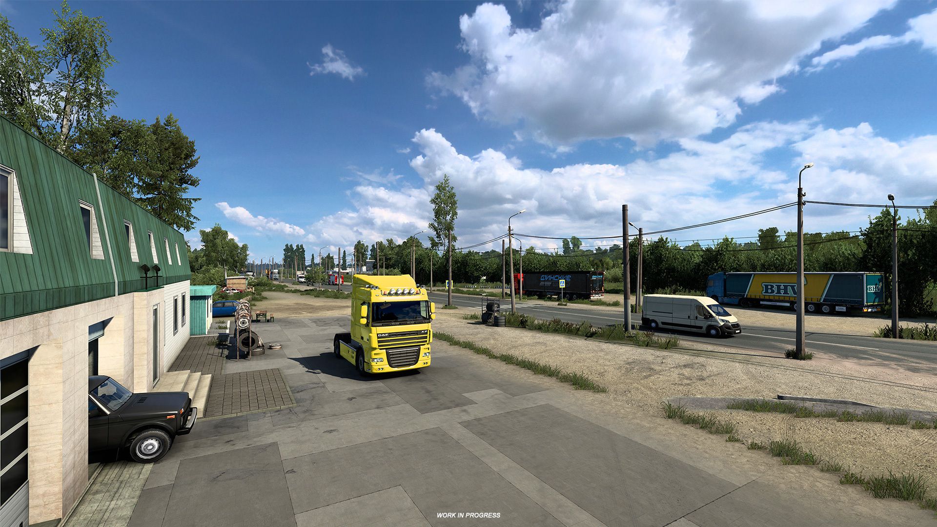 Euro Truck Simulator 2 &mdash; Heart of Russia.
Источник: SCS Software