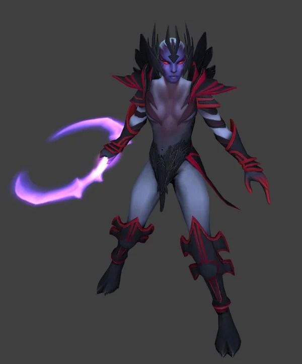 Vengeful Spirit вторая модель