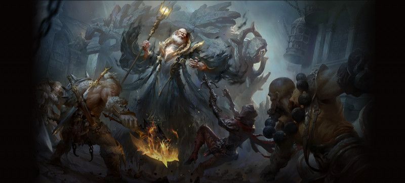 Загрузочные арты Diablo Immortal. Источник: wowhead.com