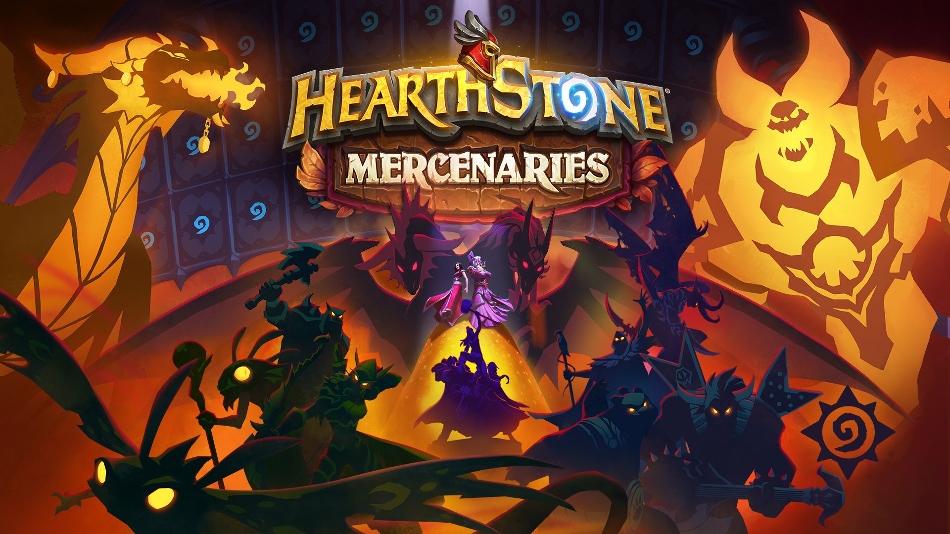 Артас и Сильвана подались в «Наемники» — превью нового режима в Hearthstone