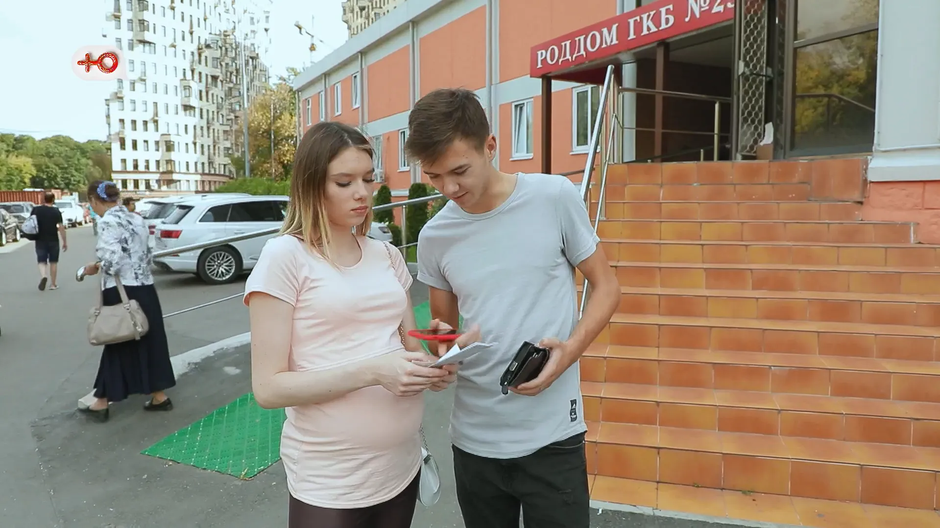 Кадр из шоу «Беременна в 16» 