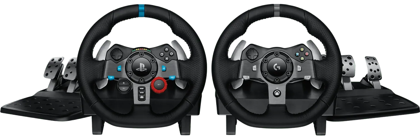 Рули Logitech G920 и G29