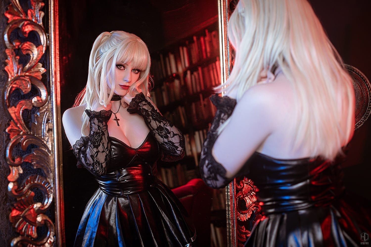 Косплей от Леди Меламори. Фэндом: Death Note. Персонаж: Misa Amane