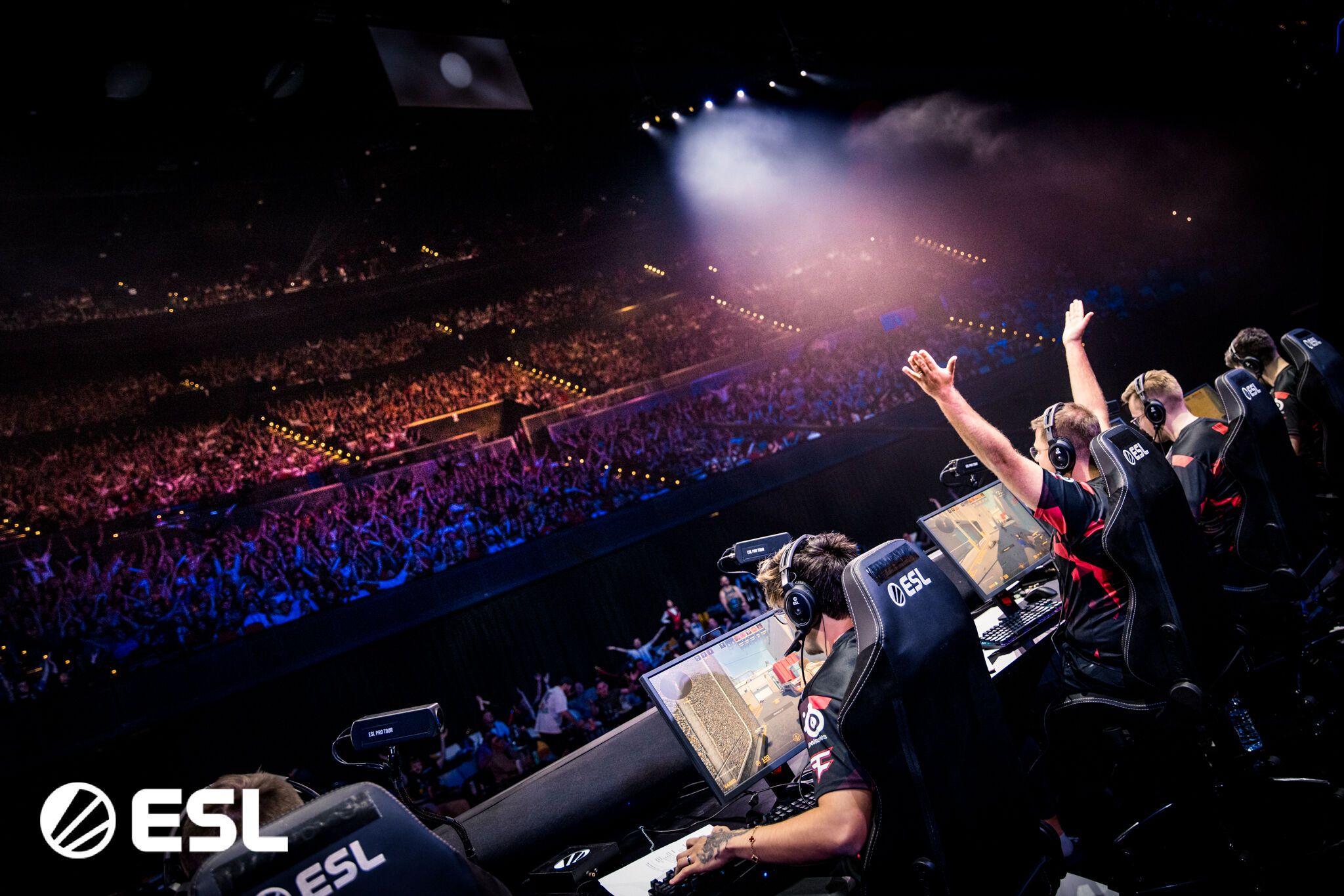 FaZe Clan в Австралии | Фото: ESL FACEIT Group  