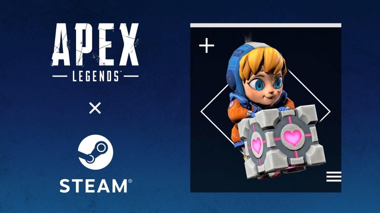 Внешний вид брелоков Apex Legends в Steam