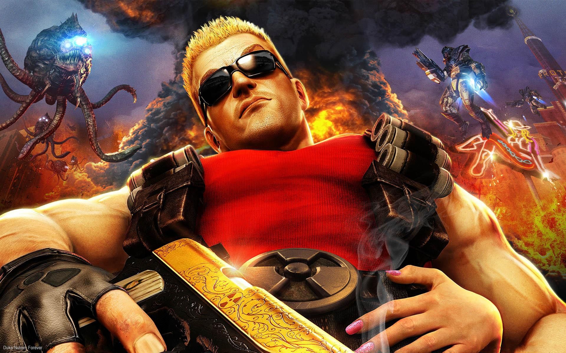 Промокадр Duke Nukem Forever