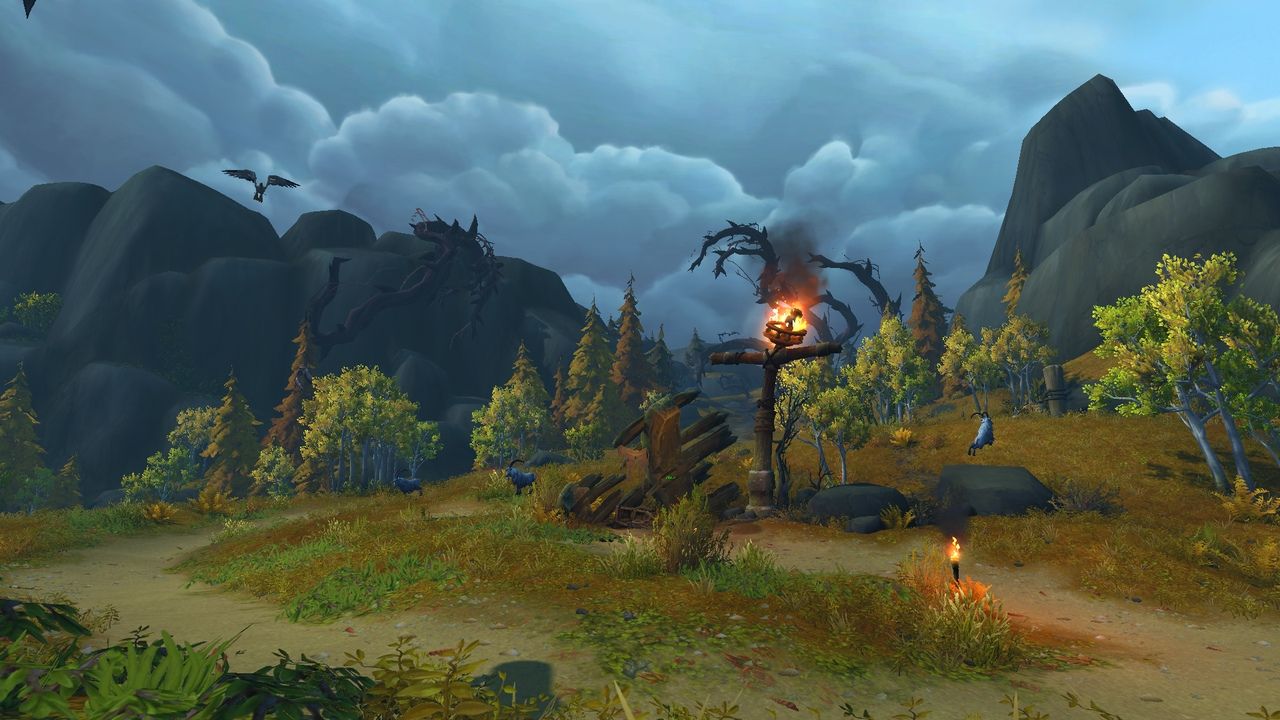 Скриншот World of Warcraft: Shadowlands