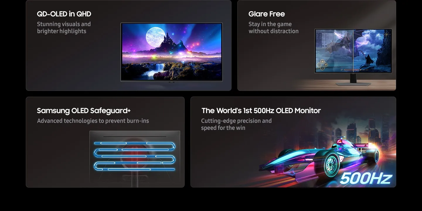Монитор Odyssey OLED G6 G60SF | Источник: Samsung