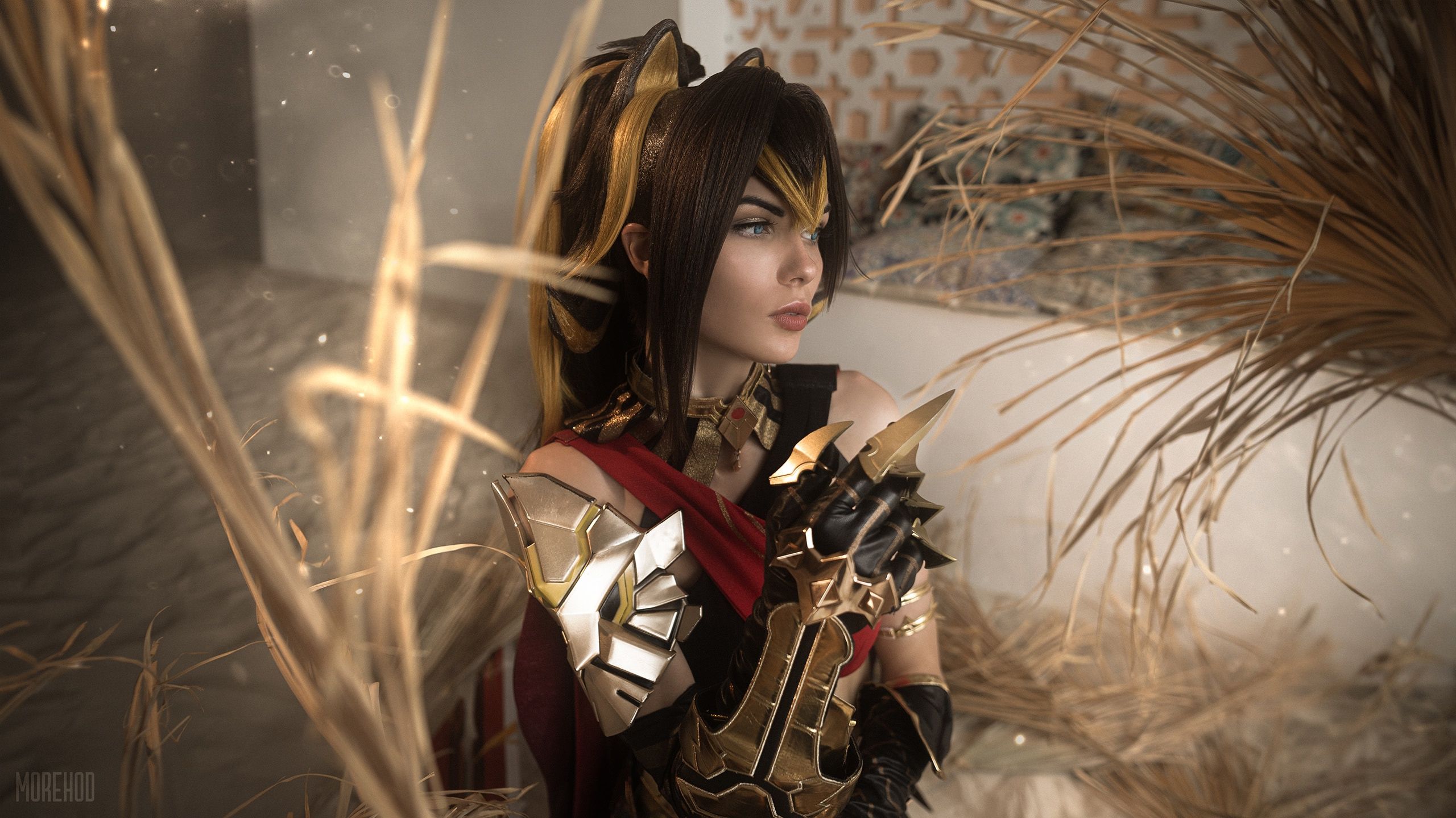 Косплей на Дэхью из Genshin Impact. Косплеер: LunnyChan. Фотограф: Мореход. Фотографии: vk.com/club226119501