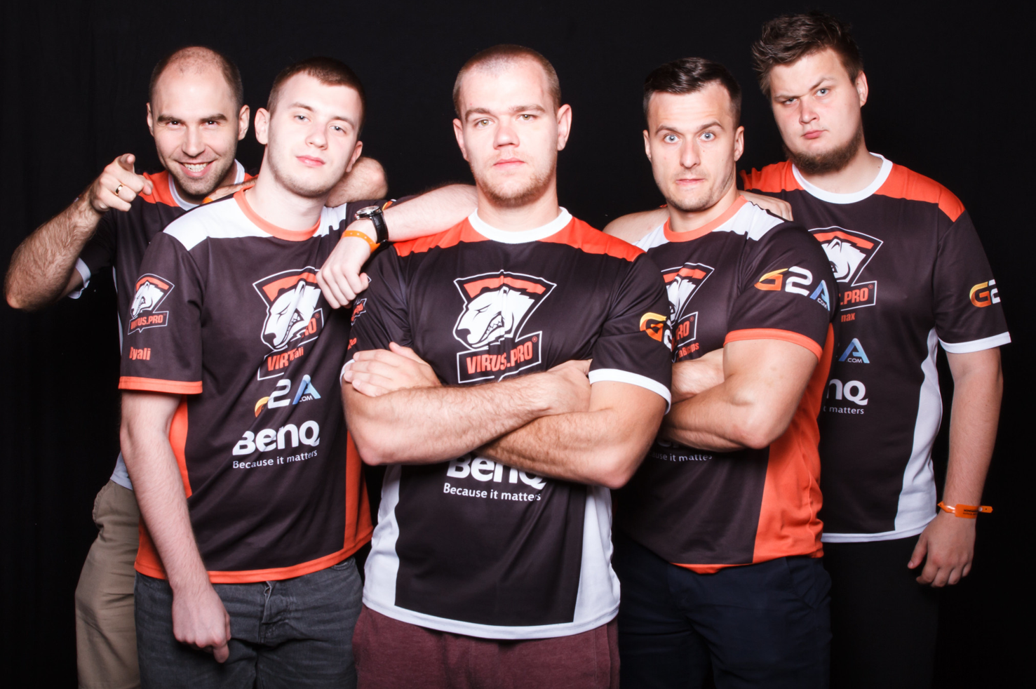 TaZ и Snax в составе Virtus.pro в 2015 году | Фото: DreamHack