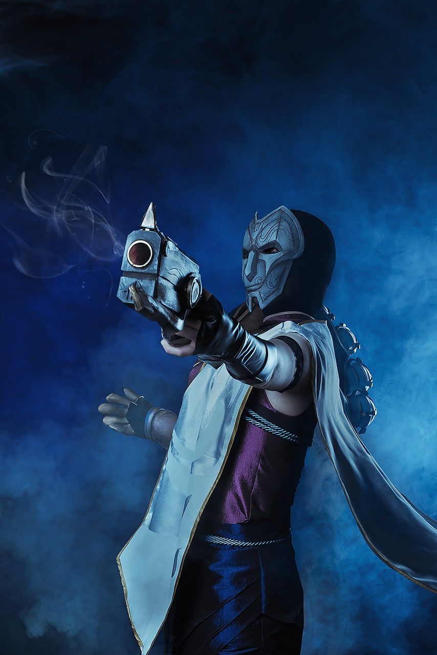 Косплей на Jhin из League of Legends. Автор: William Delentayh. Источник: vk.com/gellvinar