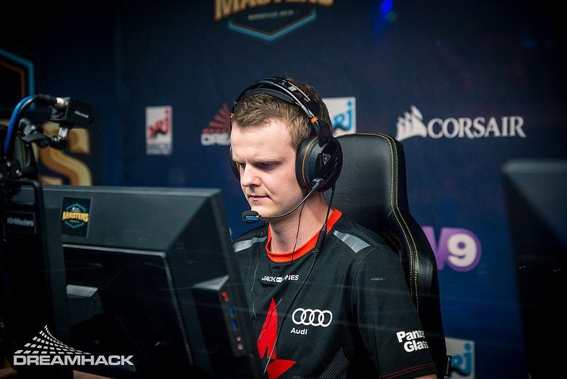 Xyp9x &mdash; один из двух игроков Astralis, ушедших в инактив из-за эмоционального выгорания. Фото: DreamHack