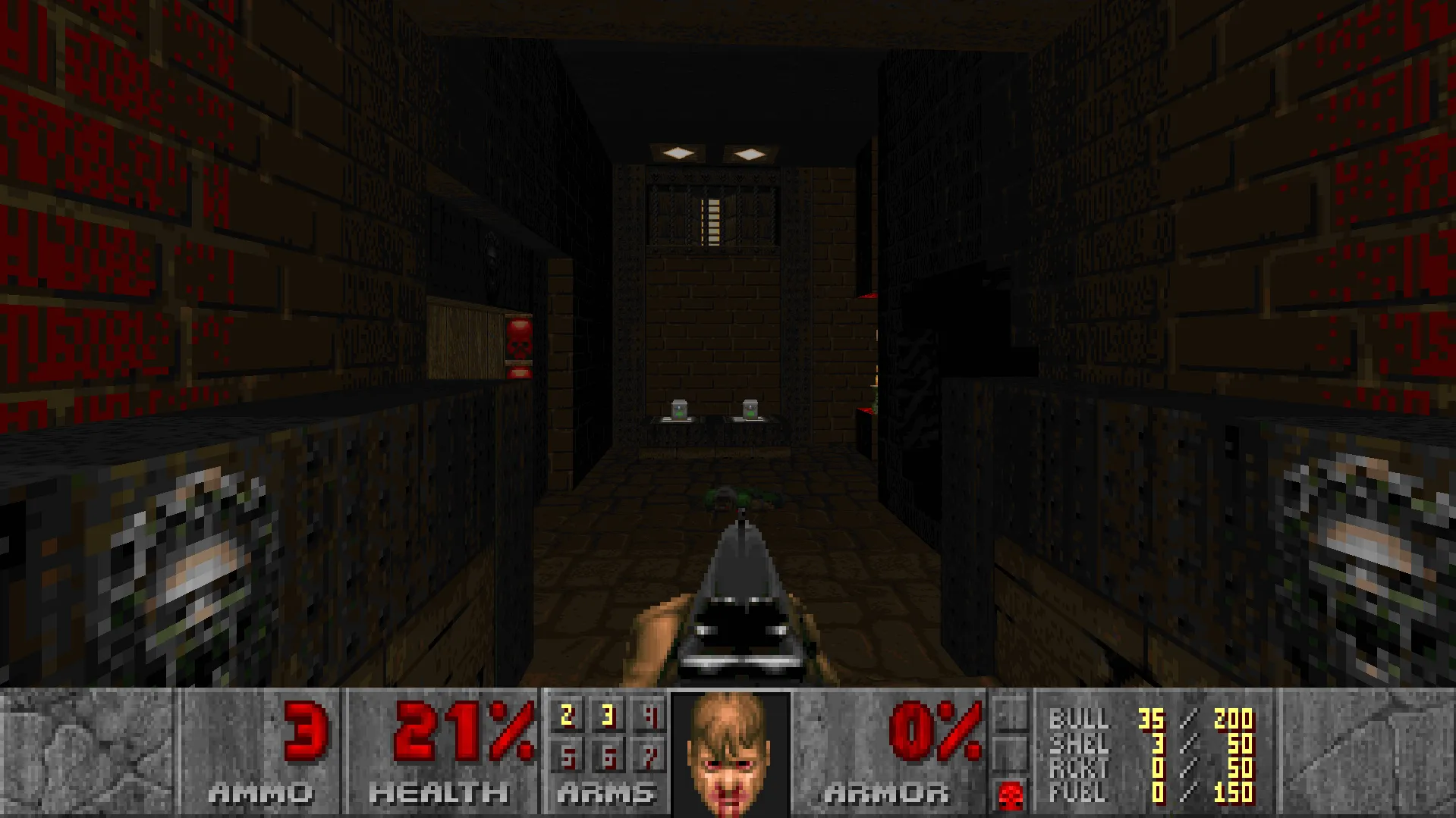 Скриншот из DOOM + DOOM II