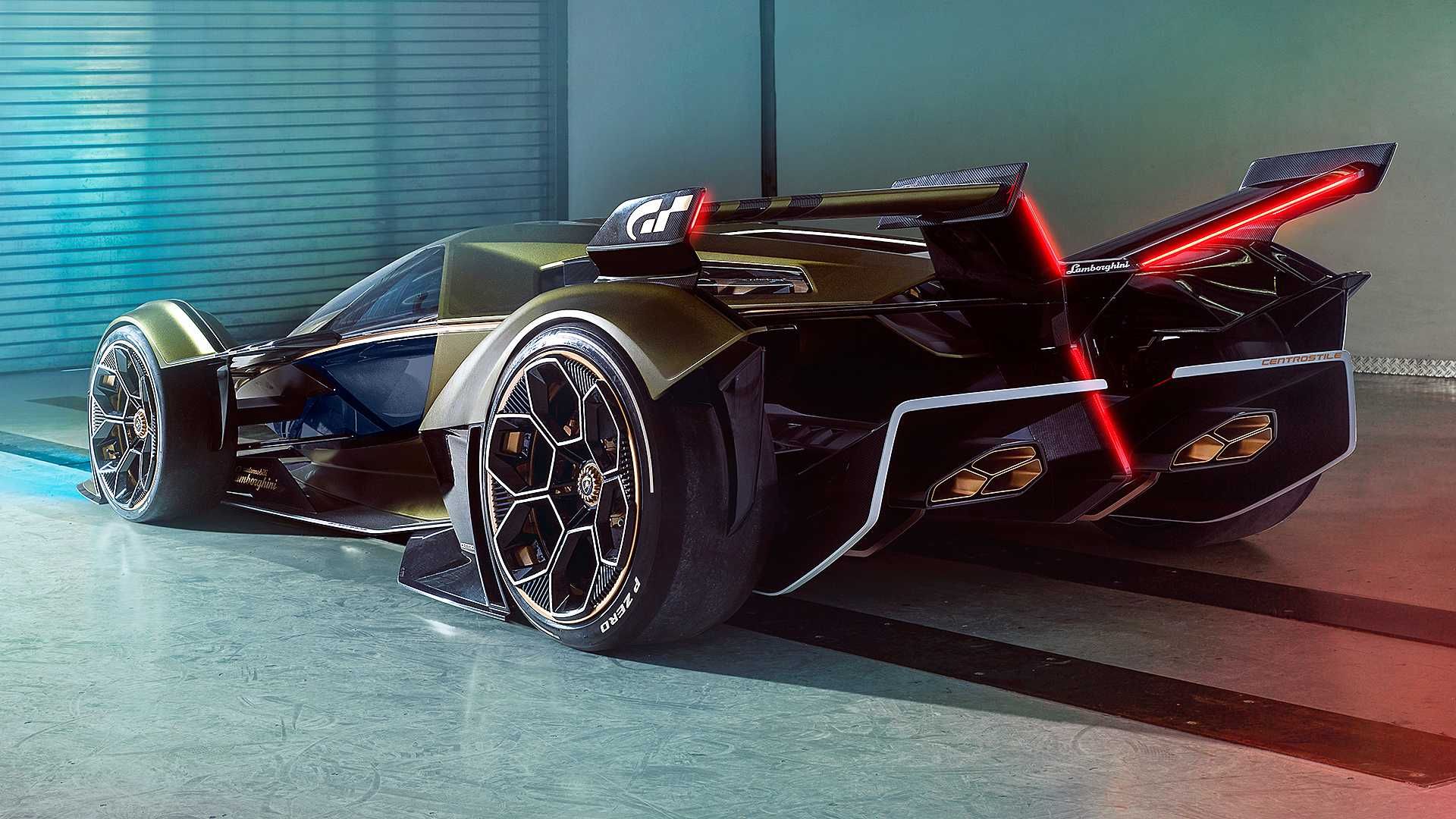 Lamborghini V12 Vision Gran Turismo. Источник: lamborghini.com