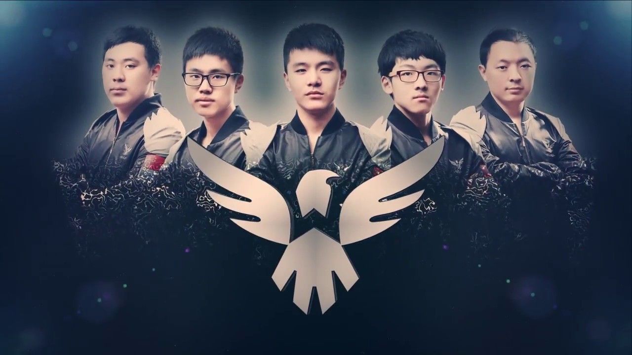 Состав Wings Gaming