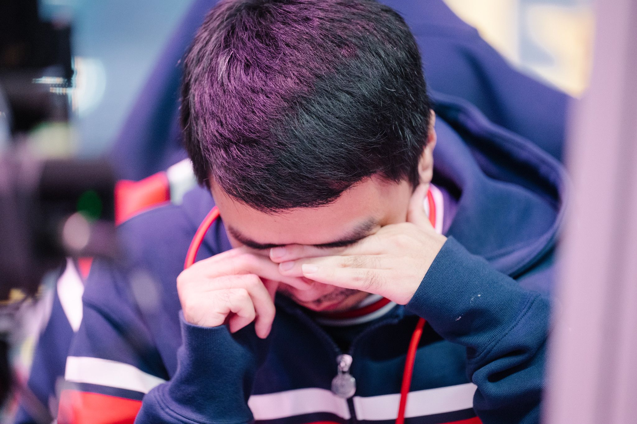 Игроки команды PSG.LGD на The International 10. Источник: Valve. Фотохостинг: Flickr.