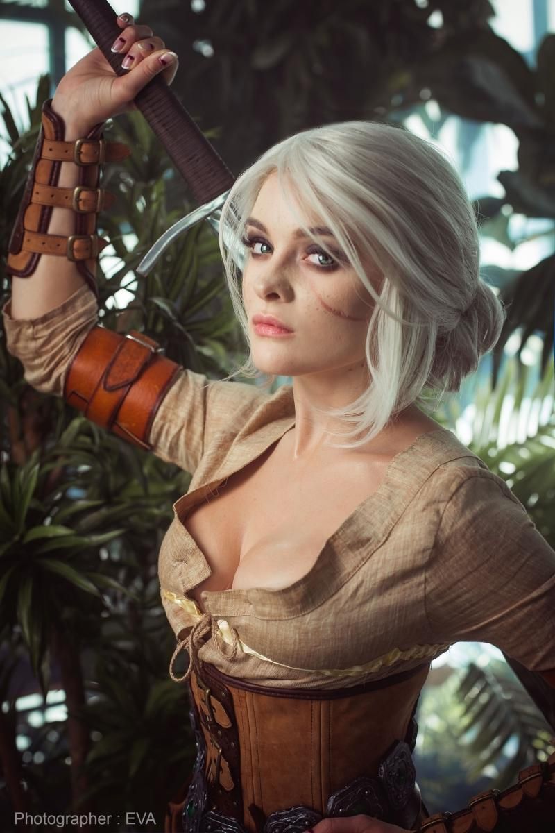 Косплей на Цири из The Witcher 3: Wild Hunt. Косплеер: София Летяго. Фотограф: Ева Давыдова. Источник: https://vk.com/sansreve