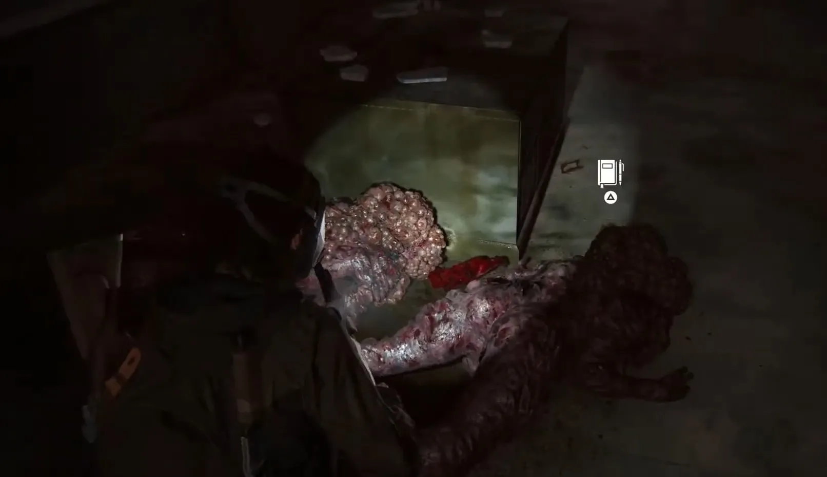 Скриншот из игры The Last of Us Part II