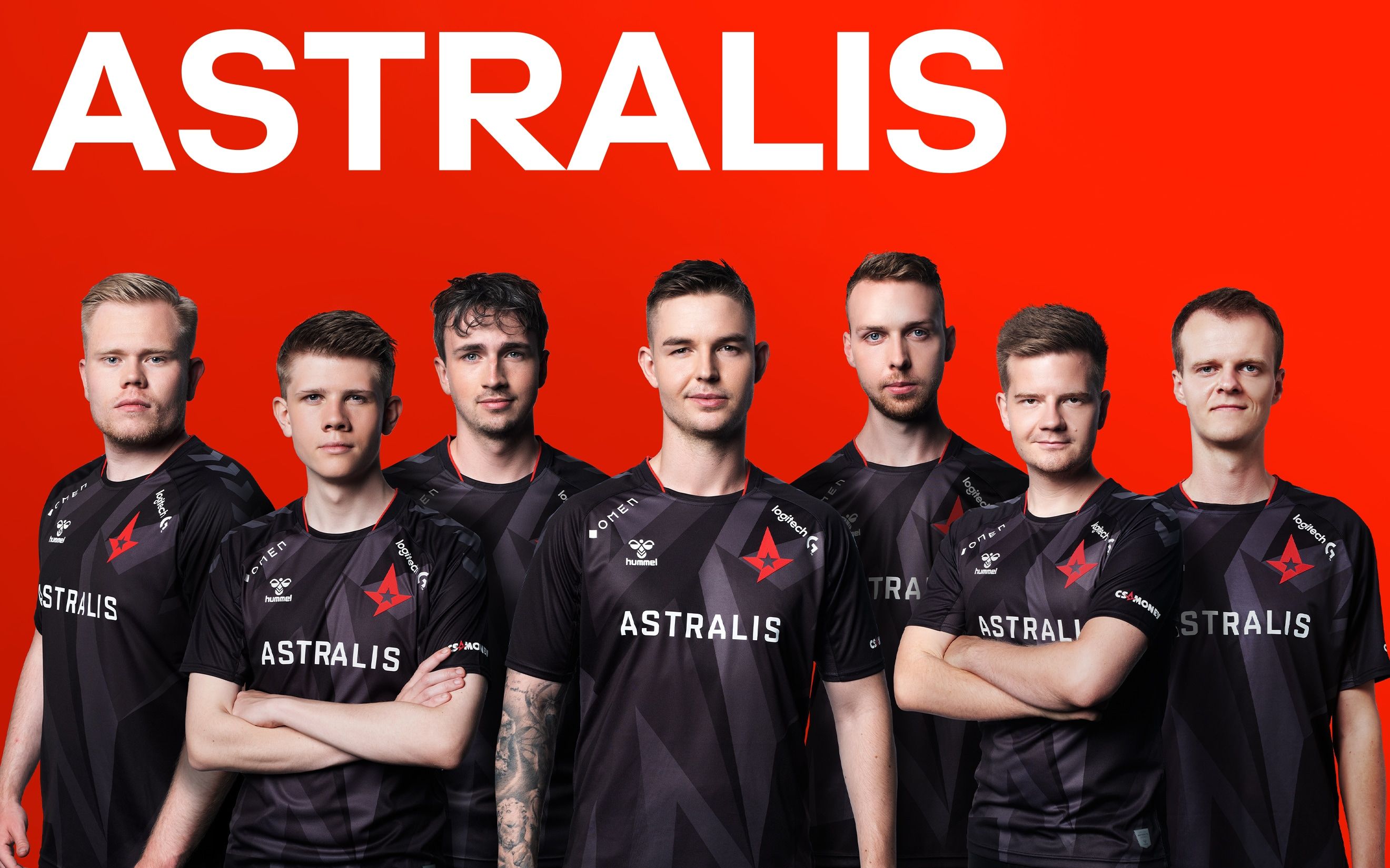 Состав Astralis в 2020 году — кто-то еще помнит ростеры по CS:GO из 6-7 человек? | Фото: Astralis