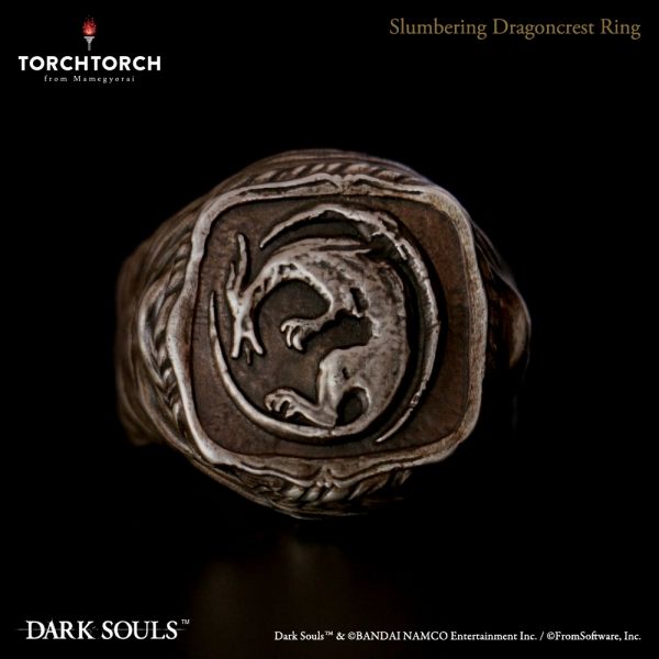 Кольцо Slumbering Dragoncrest Ring. Источник: Torch Torch