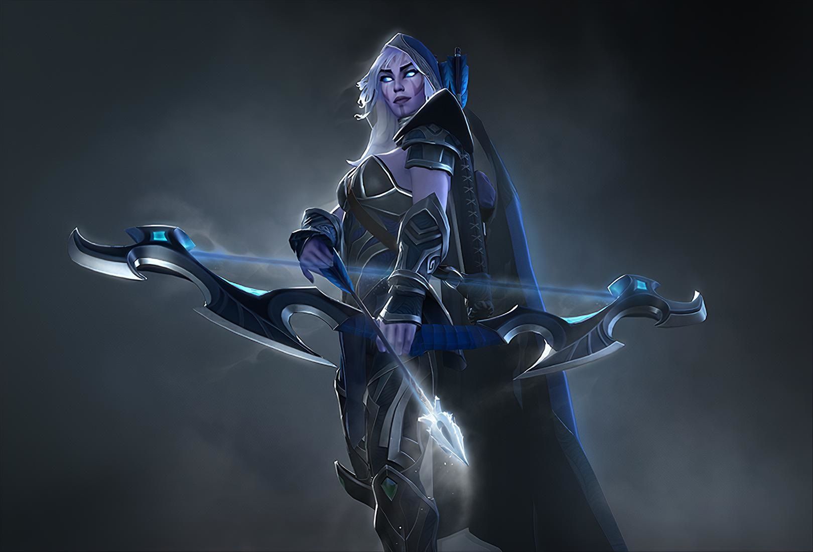 Drow Ranger
Источник: Valve