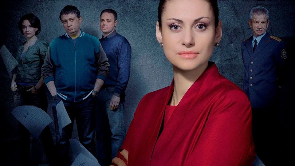 Прекрасная Анна Ковальчук на промо-снимке для сериала «Тайны следствия»