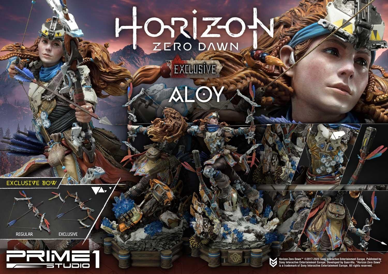 Статуэтка Элой из Horizon Zero Dawn. Источник: Prime 1 Studio