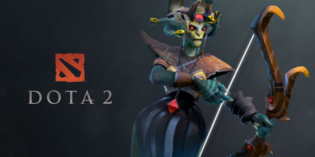 Medusa. Источник: Dota2.com