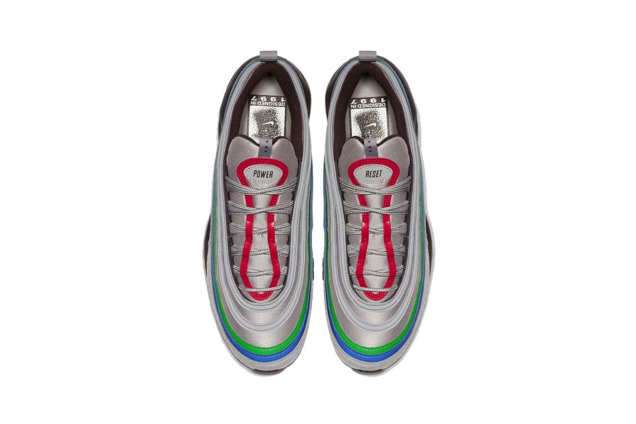 Тематическая модель Air Max 97 | Фото: hypebeast.com