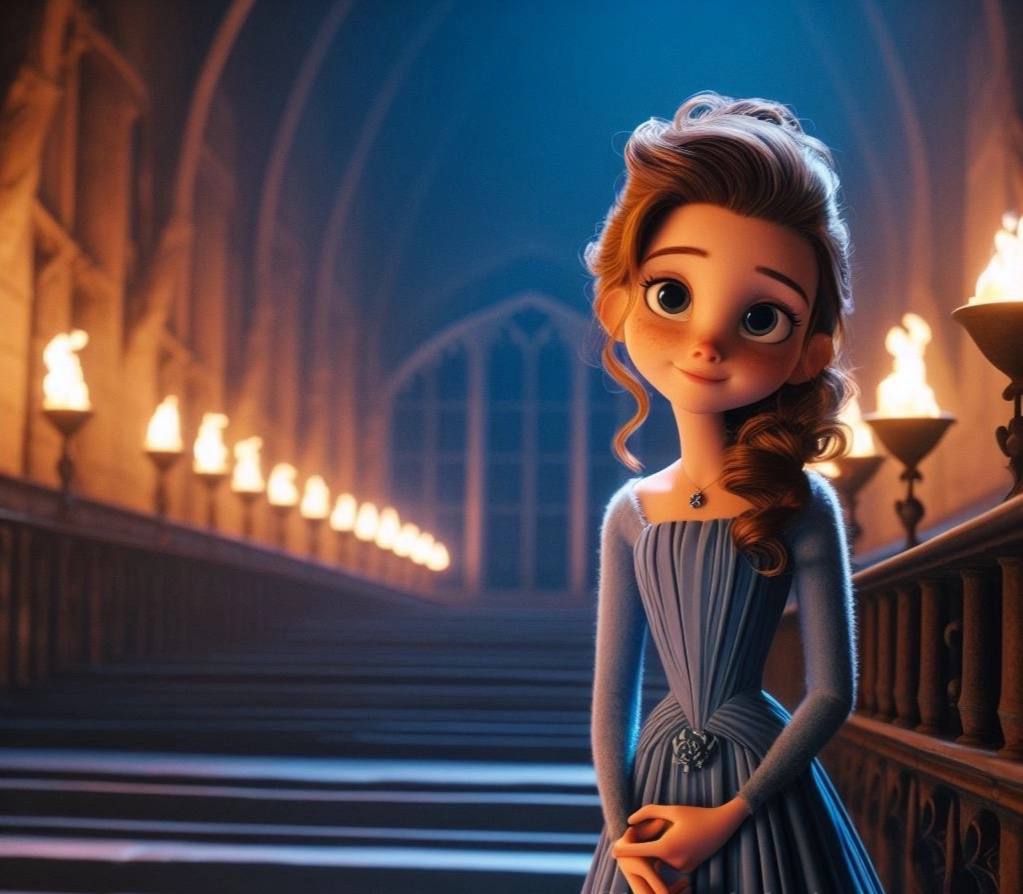 «Гарри Поттер и Кубок огня» в стиле Pixar