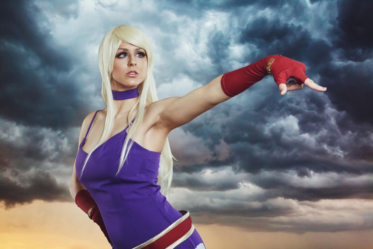 Косплей на B. Jenet от JubyHeadshot. Источник: deviantart.com/jubyheadshot