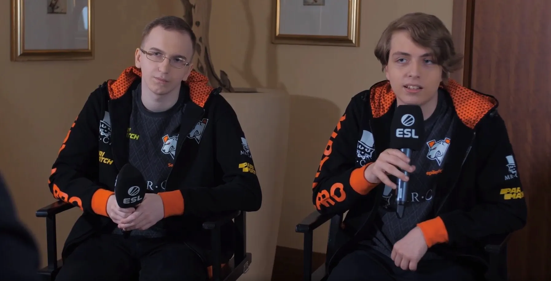 Новички Virtus.pro &mdash; epileptick1d и save &mdash; на ESL One Hamburg 2019
Источник: ESL