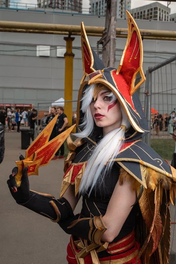 Шая из Арканы — косплей. Сеттинг: League of Legends. Косплеер Шаи: VITALLIYANA. Фотограф: Руслан Фетисов