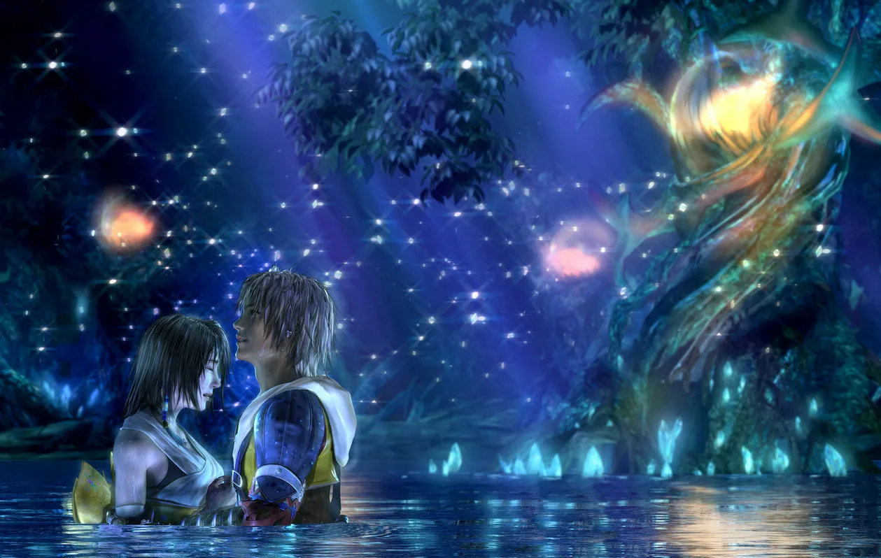 Скриншот из Final Fantasy X