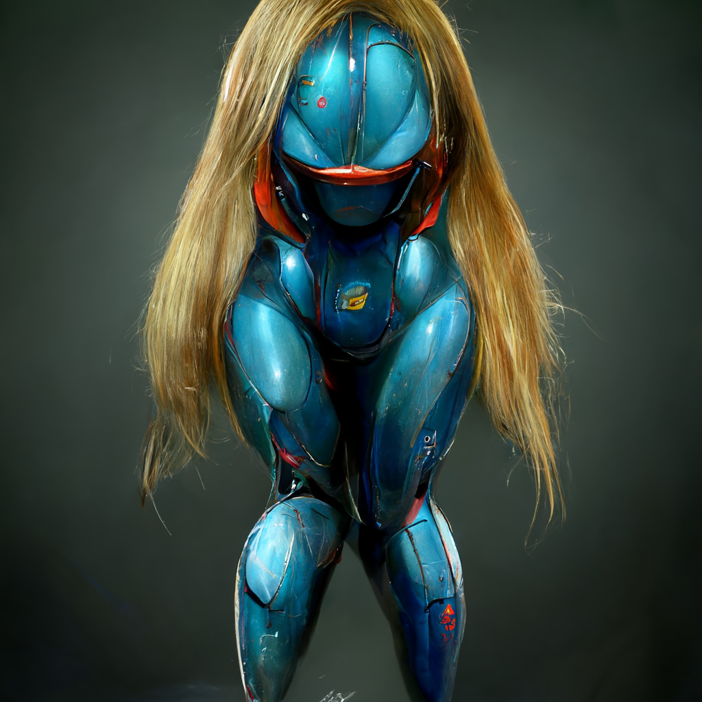 Самус из Metroid