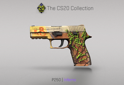 Скин P250 | Источник: blog.counter-strike.net