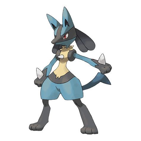 Lucario | Источник: pokemon.com